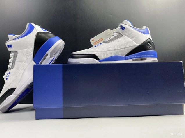 Reps TBK Air CT8532-040 Retro Blue 3 Jordan White 0708